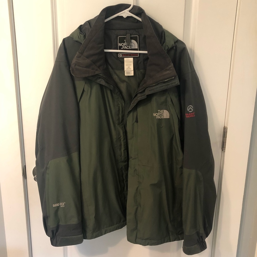 The North Face 3-in-1 gor-tex shell rain jacket